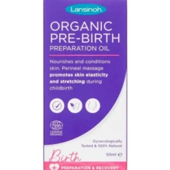 LANSINOH ORGANIC PRE-BIRTH PREPARATION OIL