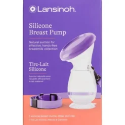 LANSINOH SILIKONE BRYSTPUMPE