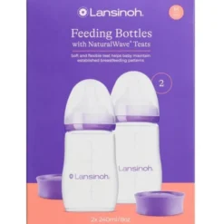 LANSINOH SUTTEFL. 2X240 ML