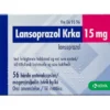 LANSOPRAZOL KRKA 15 MG 56 STK