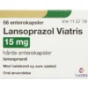 LANSOPRAZOL "VIATRIS" 15 MG