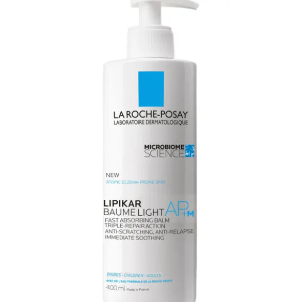 LA ROCHE-POSAY LIPIKAR BAUME LIGHT AP+M (400 ML)