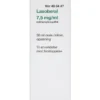 LAXOBERAL 7,5 MG/ML