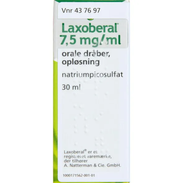 LAXOBERAL 7,5 MG/ML