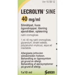 LECROLYN SINE ØJENDRÅBER 10 ML