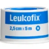 LEUKOFIX TAPE (2,5 CM X 5 M)