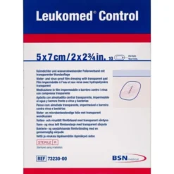 LEUKOMED CONTROL FILMFORBINDING (5X7 CM)