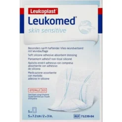 LEUKOMED SKIN SENSITIVE (5 X 7,2 CM)