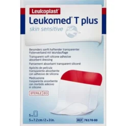 LEUKOMED T PLUS SKIN SENSITIVE (5 X 7,2CM)