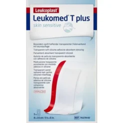 LEUKOMED T PLUS SKIN SENSITIVE (8 X 15CM)