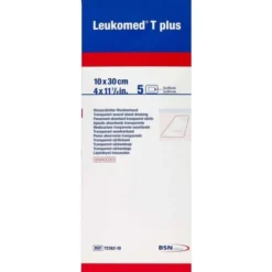 LEUKOMED T PLUS SÅRBANDAGE (10X30CM)