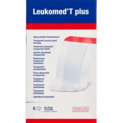 LEUKOMED T PLUS SÅRBANDAGE (8X15CM)
