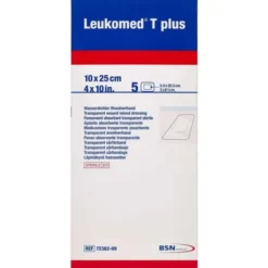 LEUKOMED T PLUS SÅRBANDAGE (10X25CM)