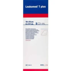 LEUKOMED T PLUS SÅRBANDAGE (10X35CM)