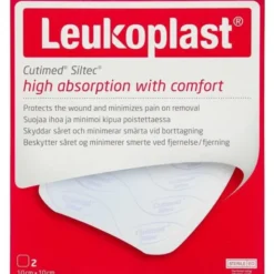 LEUKOPLAST CUTIMED SILTEC (10 X 10 CM)