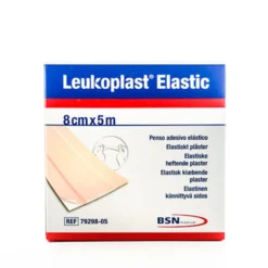 LEUKOPLAST ELASTIC PLASTER (8CMX5M)