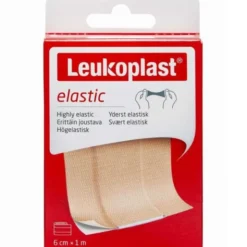 LEUKOPLAST ELASTIC PLASTER (6CM X 1M)
