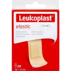 LEUKOPLAST ELASTIC PLASTRE (28 X 72 MM)