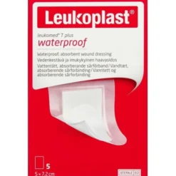 LEUKOPLAST LEUKOMED T PLUS (7,2 X 5 CM)