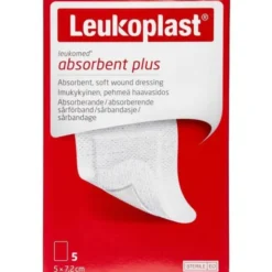 LEUKOPLAST LEUKOMED (7,2 X 5CM)