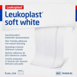 LEUKOPLAST SOFT WHITE PLASTER (6 CM)