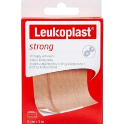 LEUKOPLAST STRONG PLASTER (6 CM X 1 M)