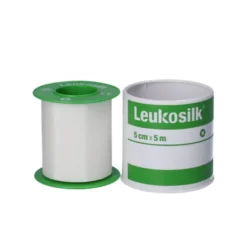 LEUKOSILK TAPE (5 CM X 5 M)