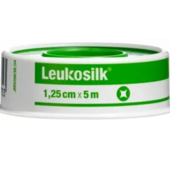 LEUKOSILK TAPE (1,25 CM X 5 M)