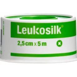 LEUKOSILK TAPE (2,5 CM X 5 M)