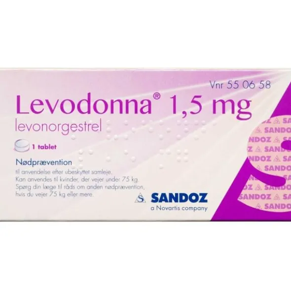 LEVODONNA 1 STK