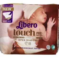 LIBERO TOUCH PREMATURE