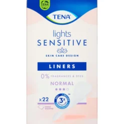 LIGHTS BY TENA LINER (NORMAL- ENKELTINDPAKKEDE)