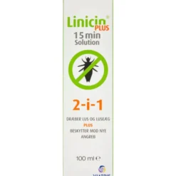 LINICIN PLUS 15 MIN SOLUTION (100 ML)