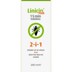 LINICIN PLUS 15 MIN SOLUTION (250 ML)