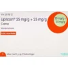 LIPRICAIN CREME 5 * 5 G
