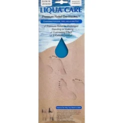LIQUA-CARE PRESSURE RELIEF GEL-INSOLES (STR 36-39)