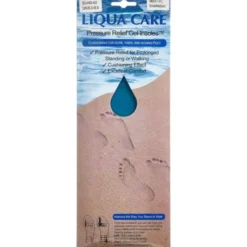 LIQUA-CARE PRESSURE RELIEF GEL-INSOLES (STR 40-43)