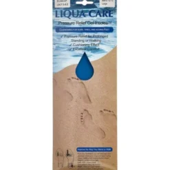 LIQUA-CARE PRESSURE RELIEF GEL-INSOLES (STR 44-47)