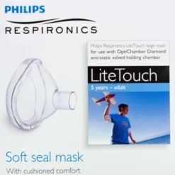 LITETOUCH MASKE (>5 ÅR OG VOKSNE)