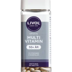 LIVOL MULTI VITAMIN 50+