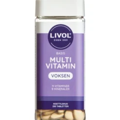LIVOL MULTIVITAMIN BASIS
