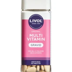 LIVOL MULTIVITAMIN GRAVID