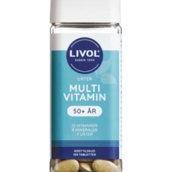 LIVOL MULTIVITAMIN M.URTER 50+