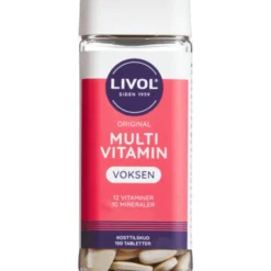 LIVOL MULTIVITAMIN VOKSEN