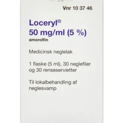 LOCERYL MEDICINSK NEGLELAK