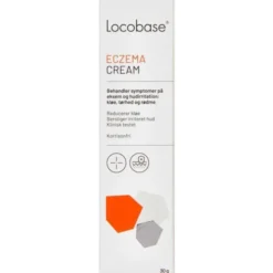 LOCOBASE ECZEMA CREAM (30 G)
