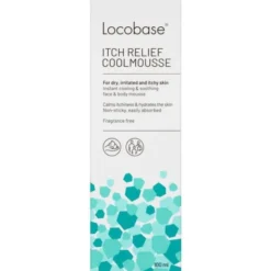 LOCOBASE ITCH RELIEF MOUSSE