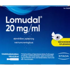 LOMUDAL 20 MG/ML