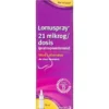 LOMUSPRAY NÆSESPRAY 180 DOSER