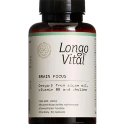LONGO VITAL BRAIN FOCUS 60 STK